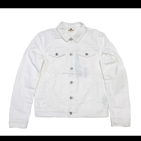 RB Denim Trucker Jacket

Style# 2003

Color: White - Picture 1 of 2